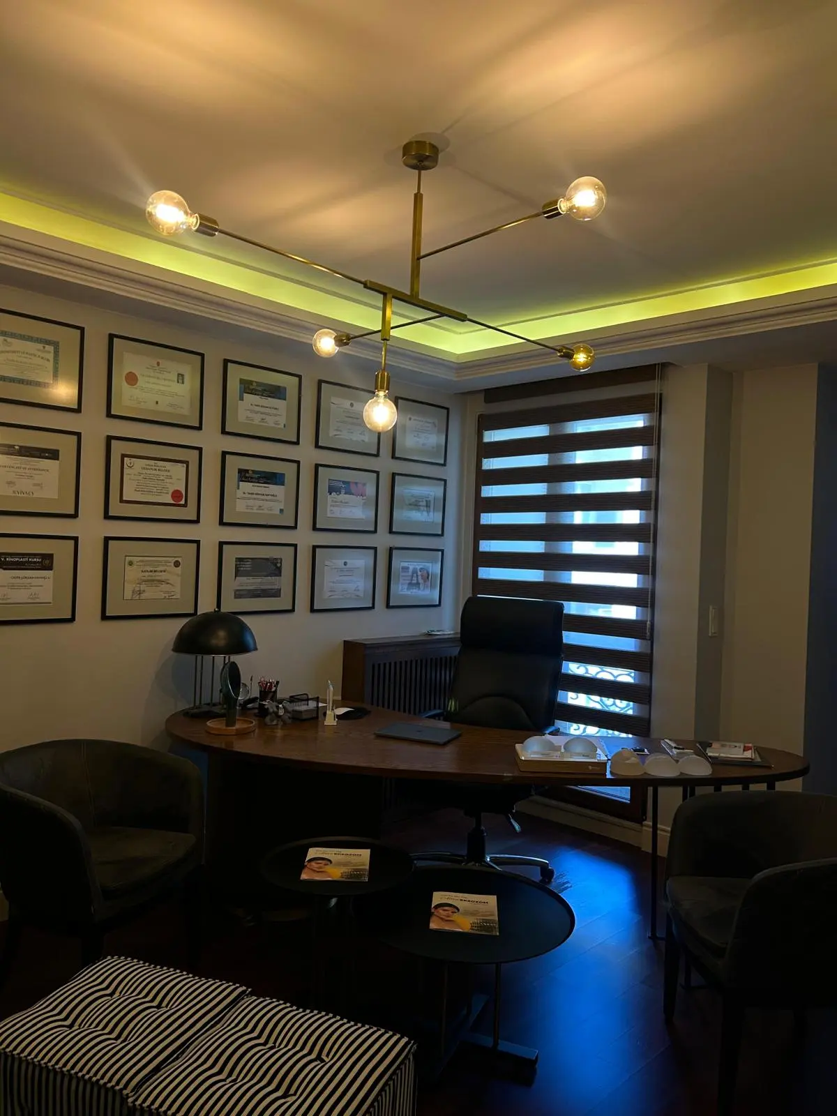 Clinic-provided photograph of Dr Tahir Gökhan Haytoğlu