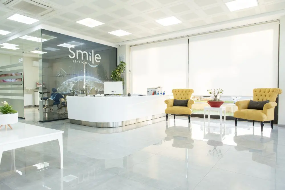 Clinic-provided photograph of Smile Station Türkiye