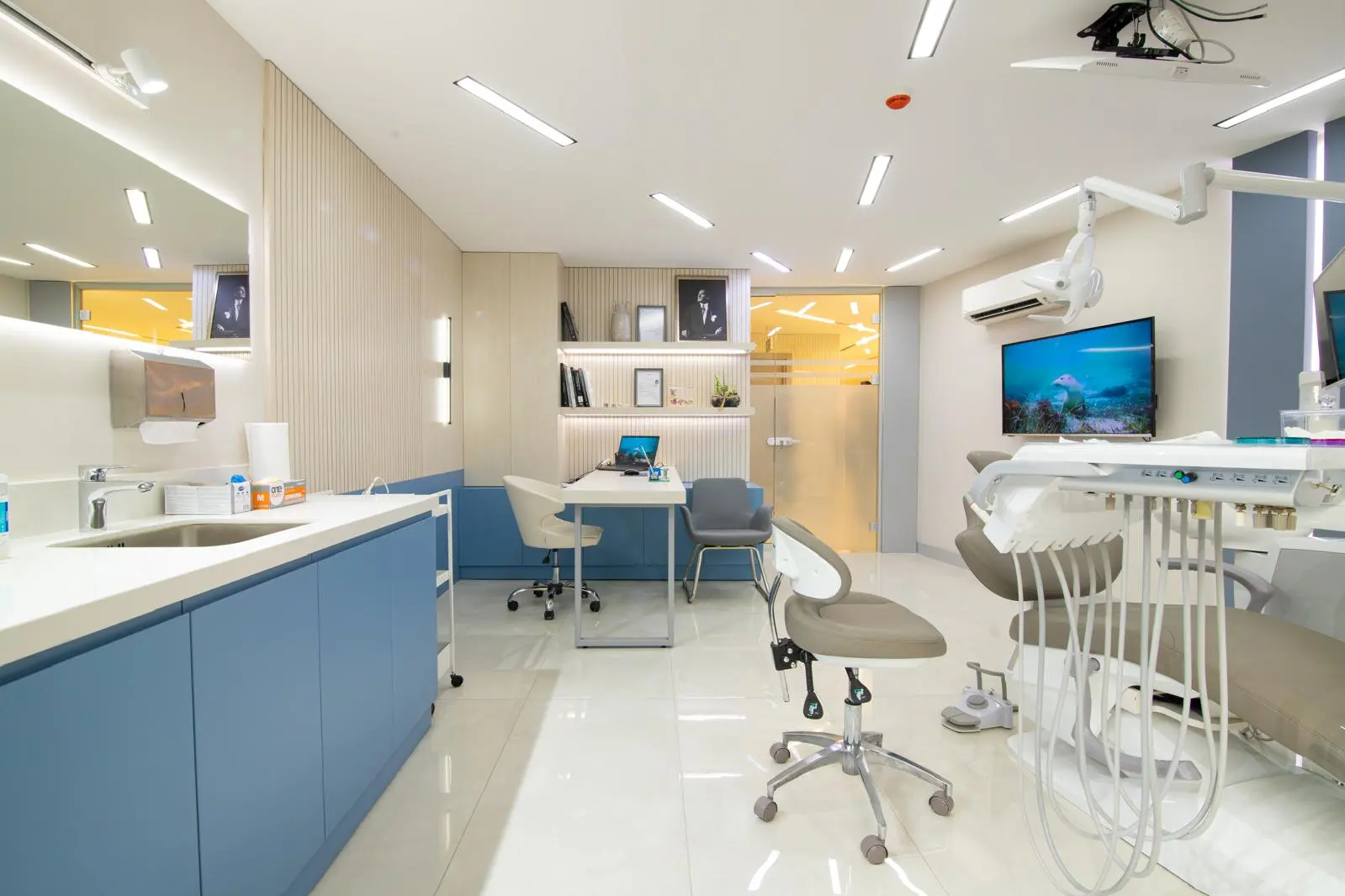 Von der Klinik bereitgestelltes Foto von Nev-A Dent