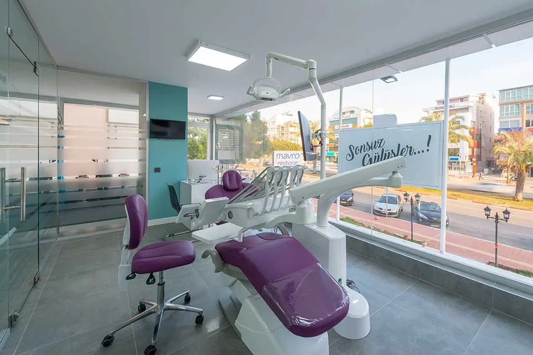 Clinic-provided photograph of Konyaaltı Antera Dental Clinic