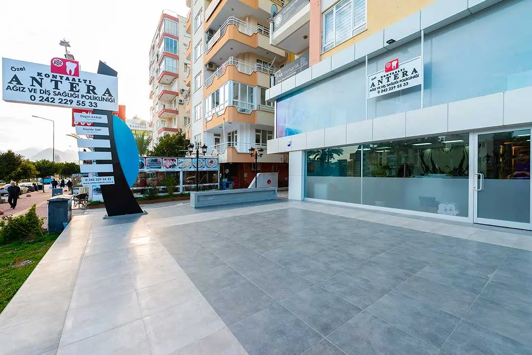 Clinic-provided photograph of Konyaaltı Antera Dental Clinic