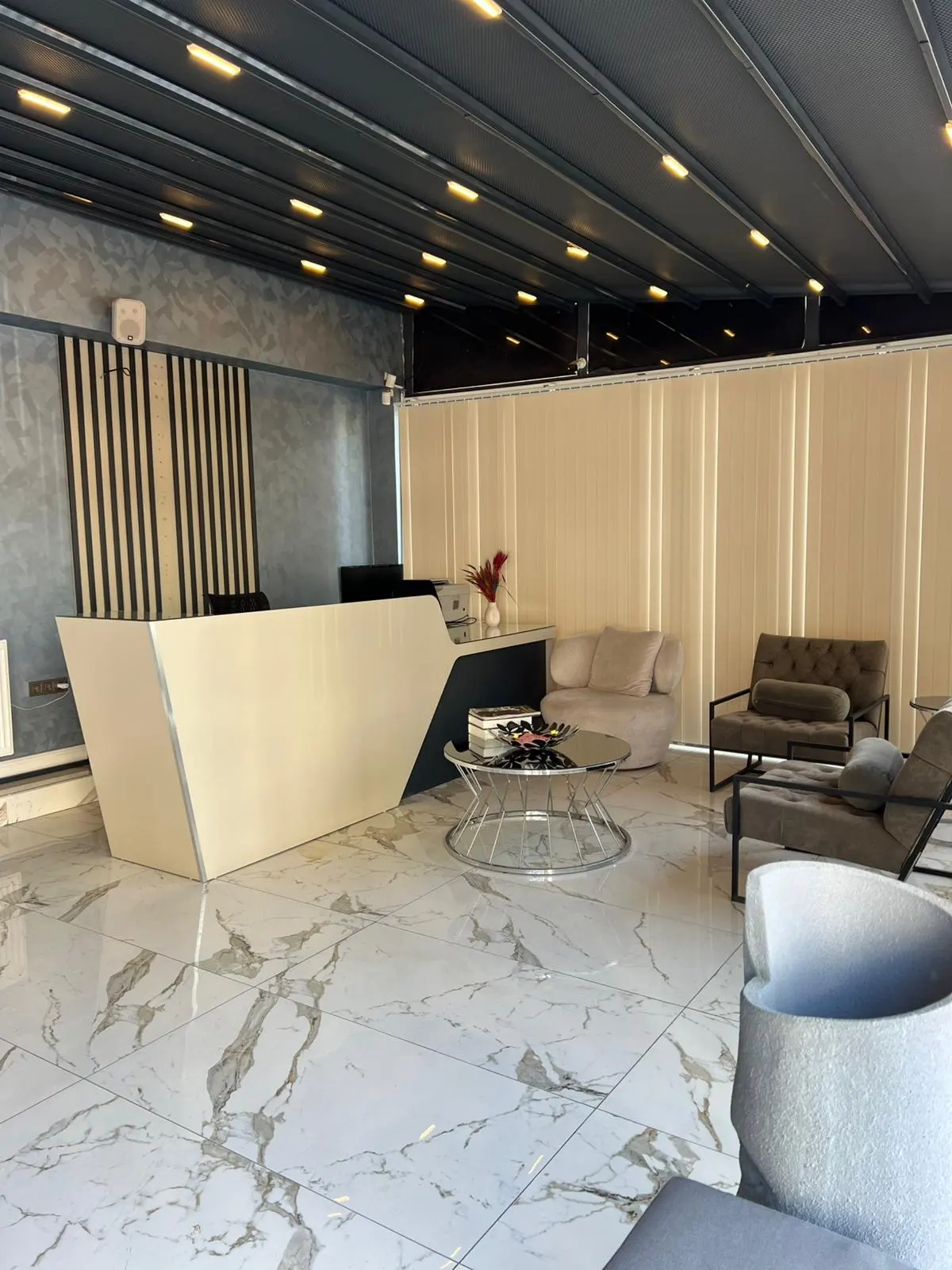 Clinic-provided photograph of Dr Efsun Akın