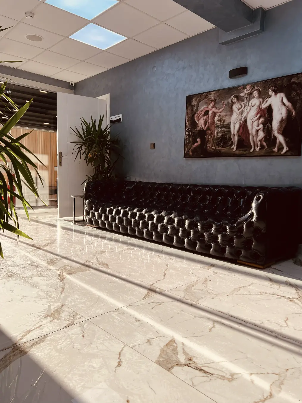 Clinic-provided photograph of Dr Efsun Akın