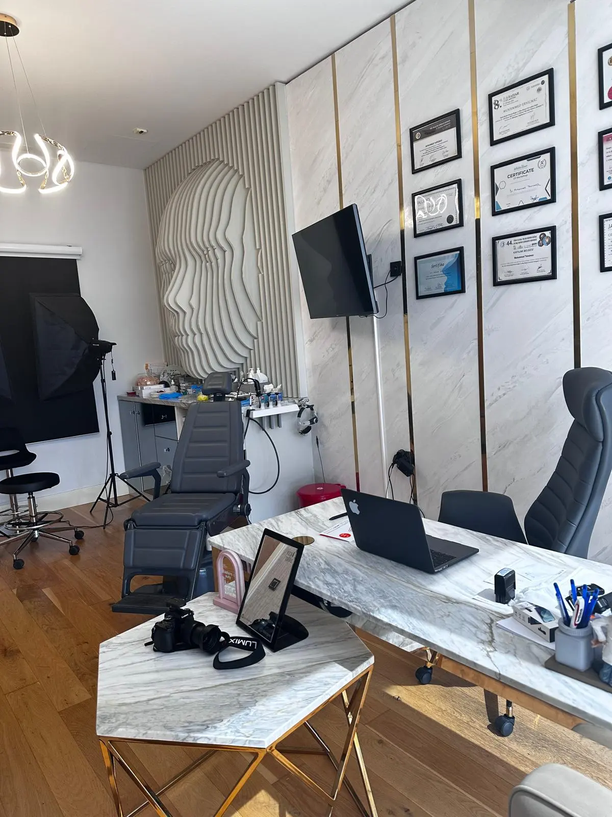 Clinic-provided photograph of Dr Muhammed Yanılmaz