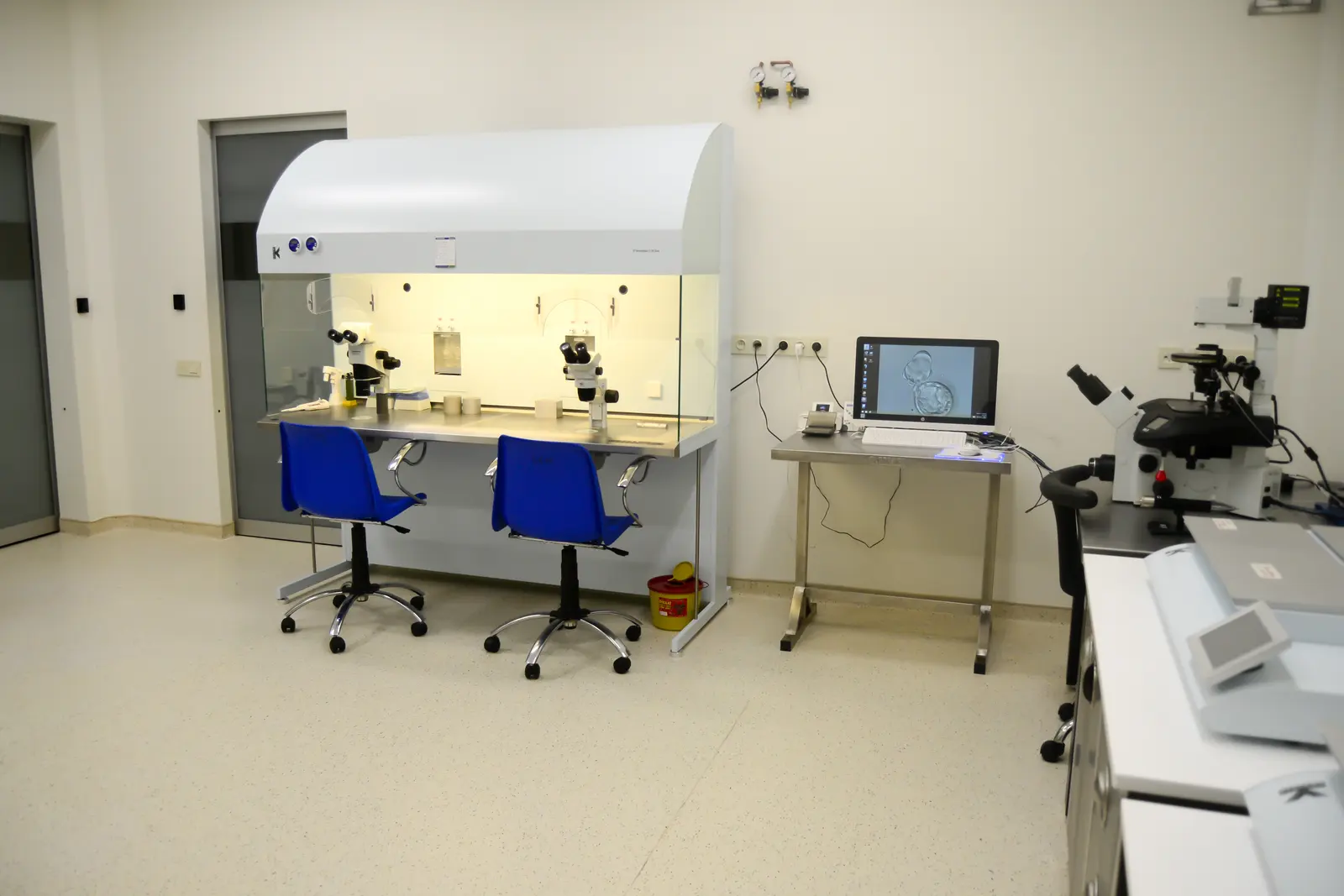 Clinic-provided photograph of Umay IVF Centre