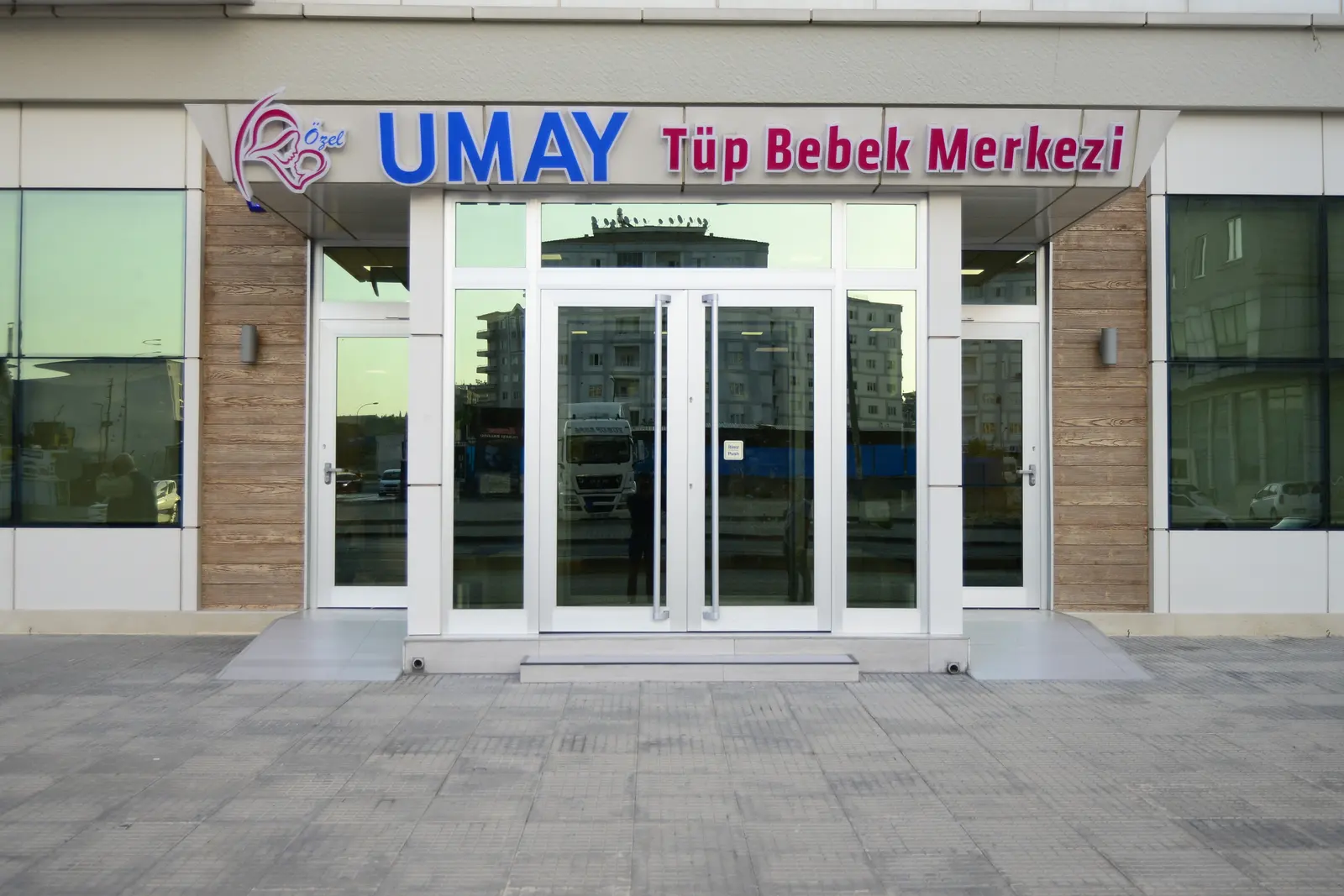Clinic-provided photograph of Umay IVF Centre
