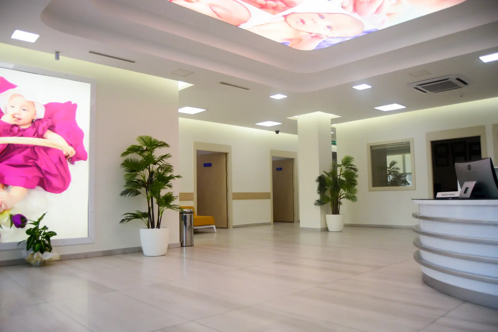 Clinic-provided photograph of Umay IVF Centre