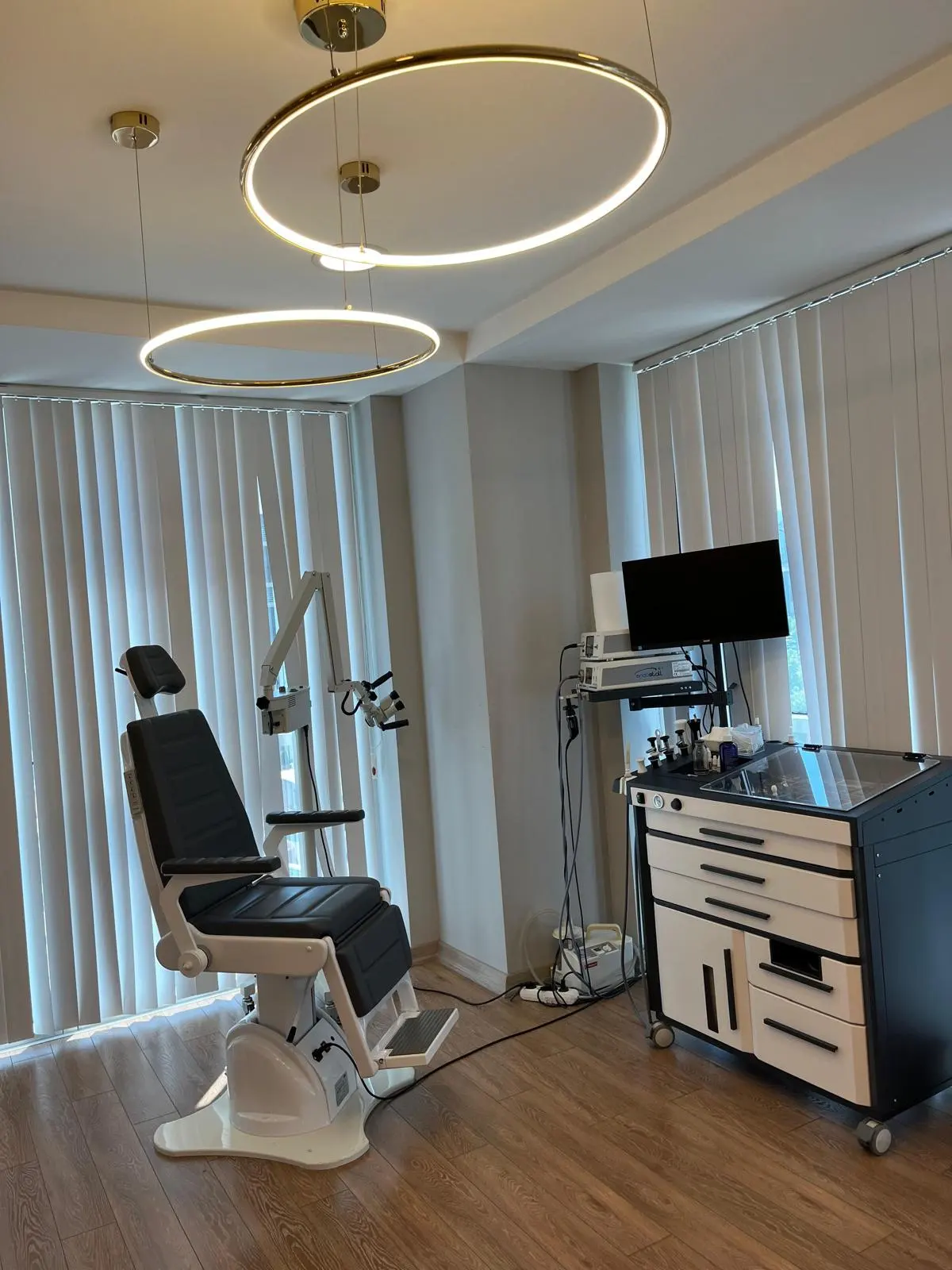 Clinic-provided photograph of Dr Yunus Gürkan Aladağ