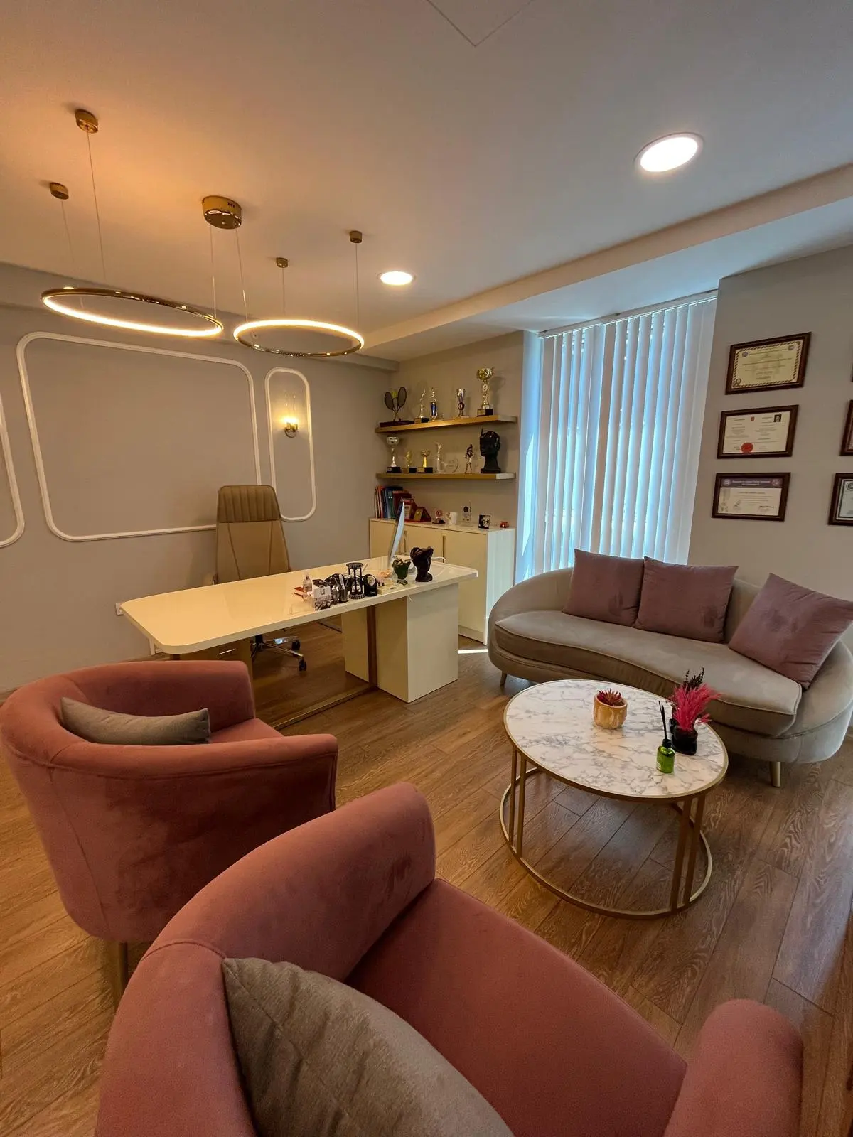 Clinic-provided photograph of Dr Yunus Gürkan Aladağ