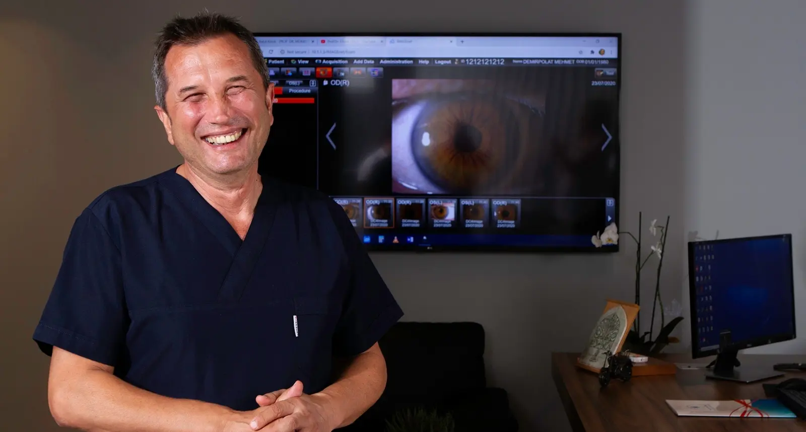 Von der Klinik bereitgestelltes Foto von Prof. Dr. Kaan Ünlü