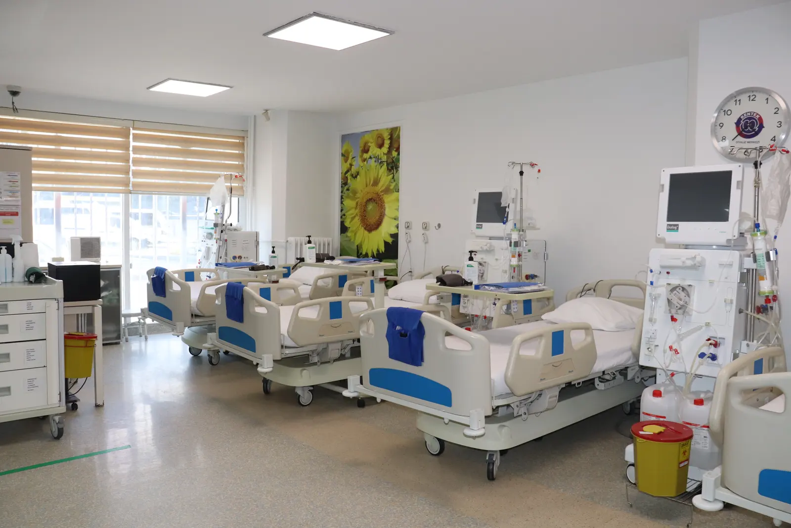 Von der Klinik bereitgestelltes Foto von Rentek Dialysezentrum