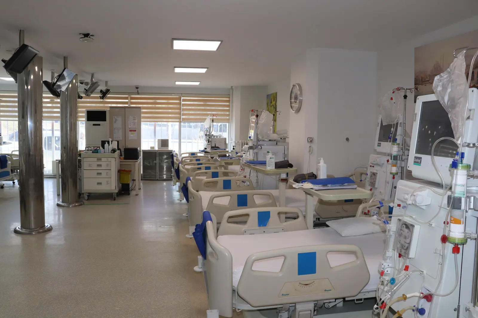 Von der Klinik bereitgestelltes Foto von Rentek Dialysezentrum