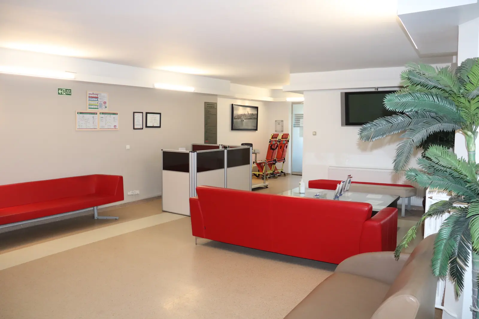 Von der Klinik bereitgestelltes Foto von Rentek Dialysezentrum