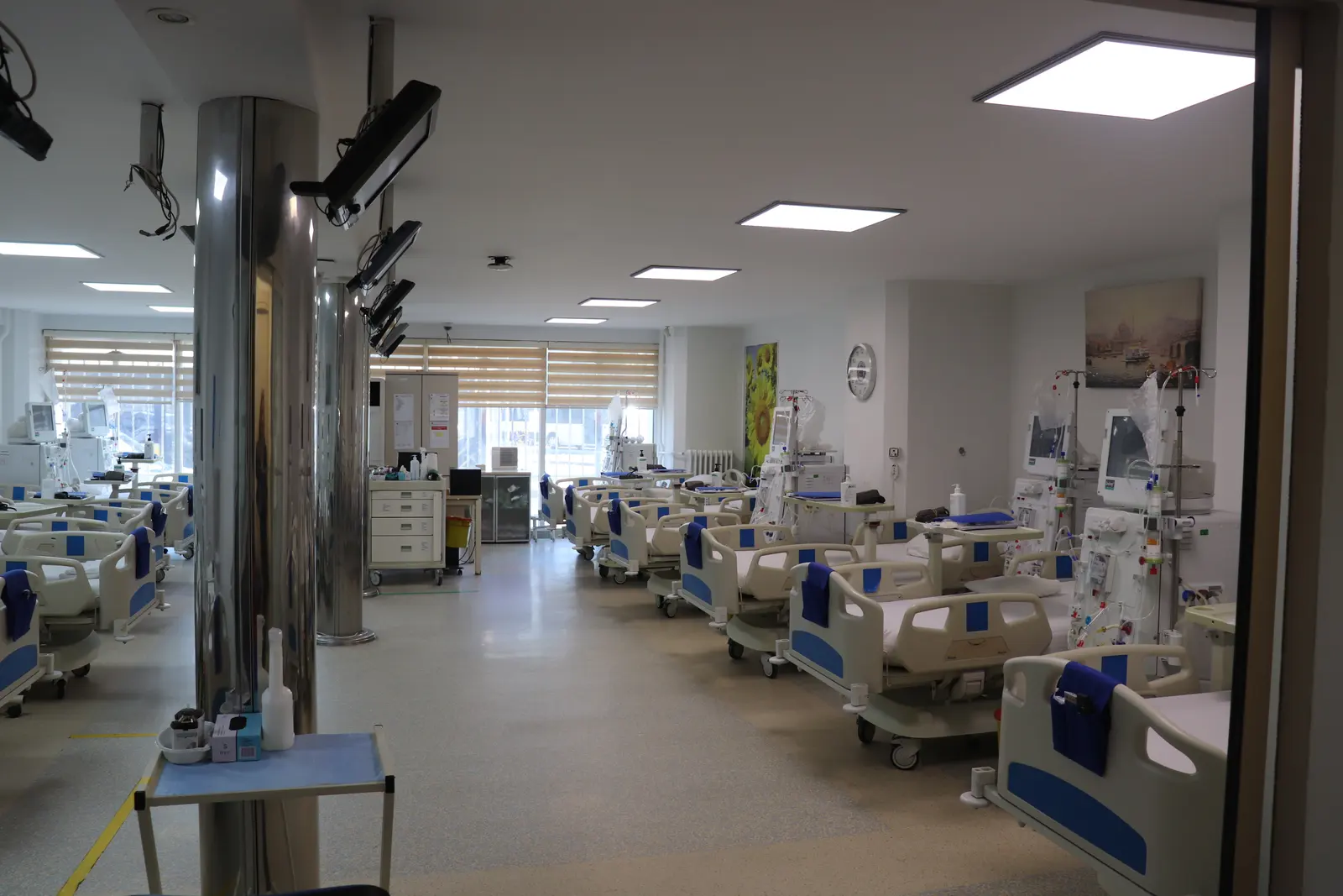 Von der Klinik bereitgestelltes Foto von Rentek Dialysezentrum