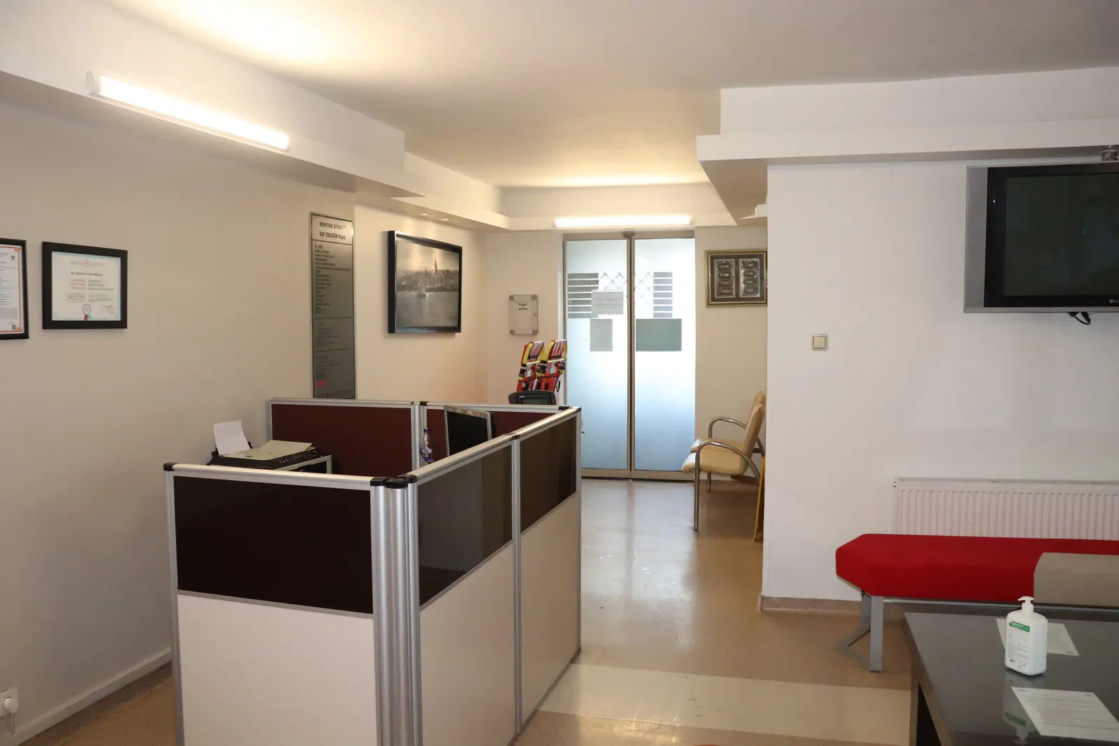 Von der Klinik bereitgestelltes Foto von Rentek Dialysezentrum