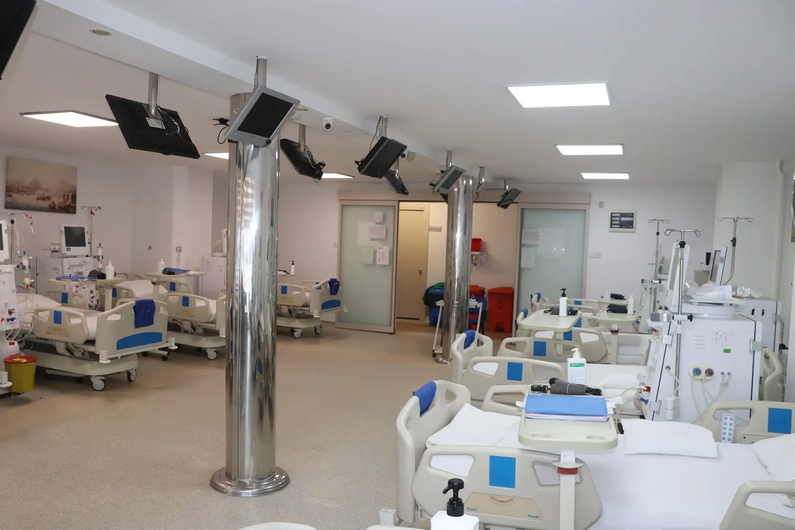 Von der Klinik bereitgestelltes Foto von Rentek Dialysezentrum