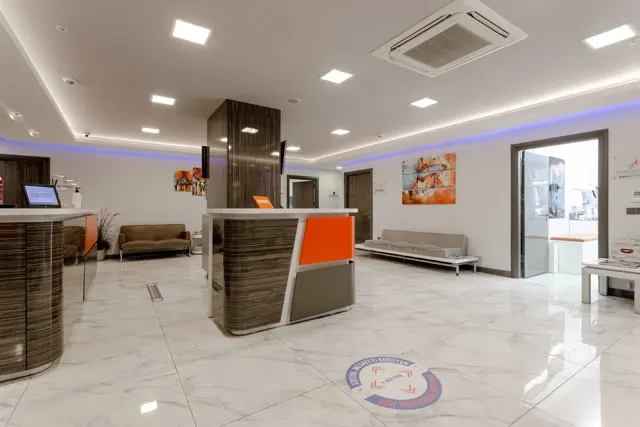 Clinic-provided photograph of Dr Deniz Kaya