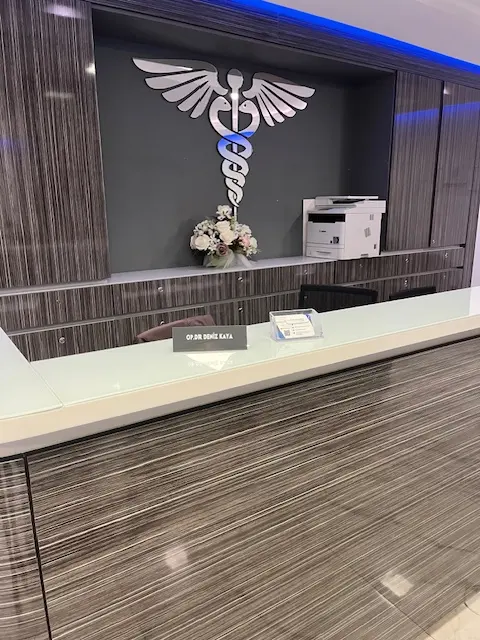 Clinic-provided photograph of Dr Deniz Kaya