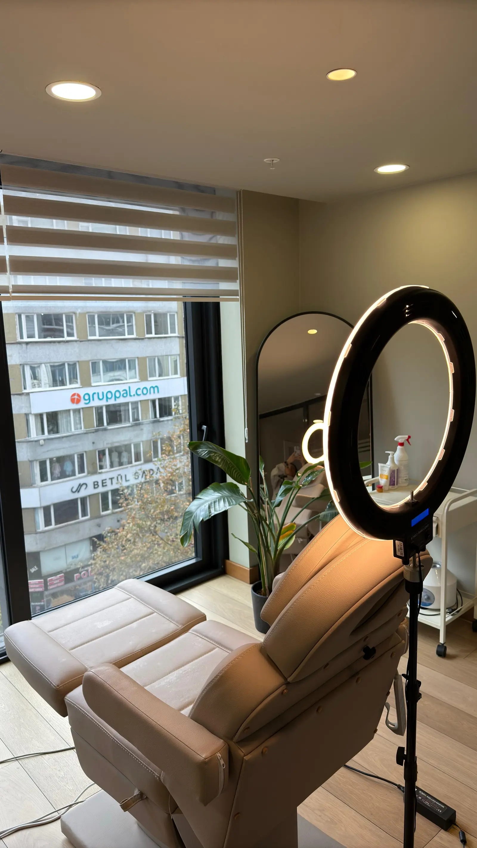 Clinic-provided photograph of Dr Deniz Kaplan