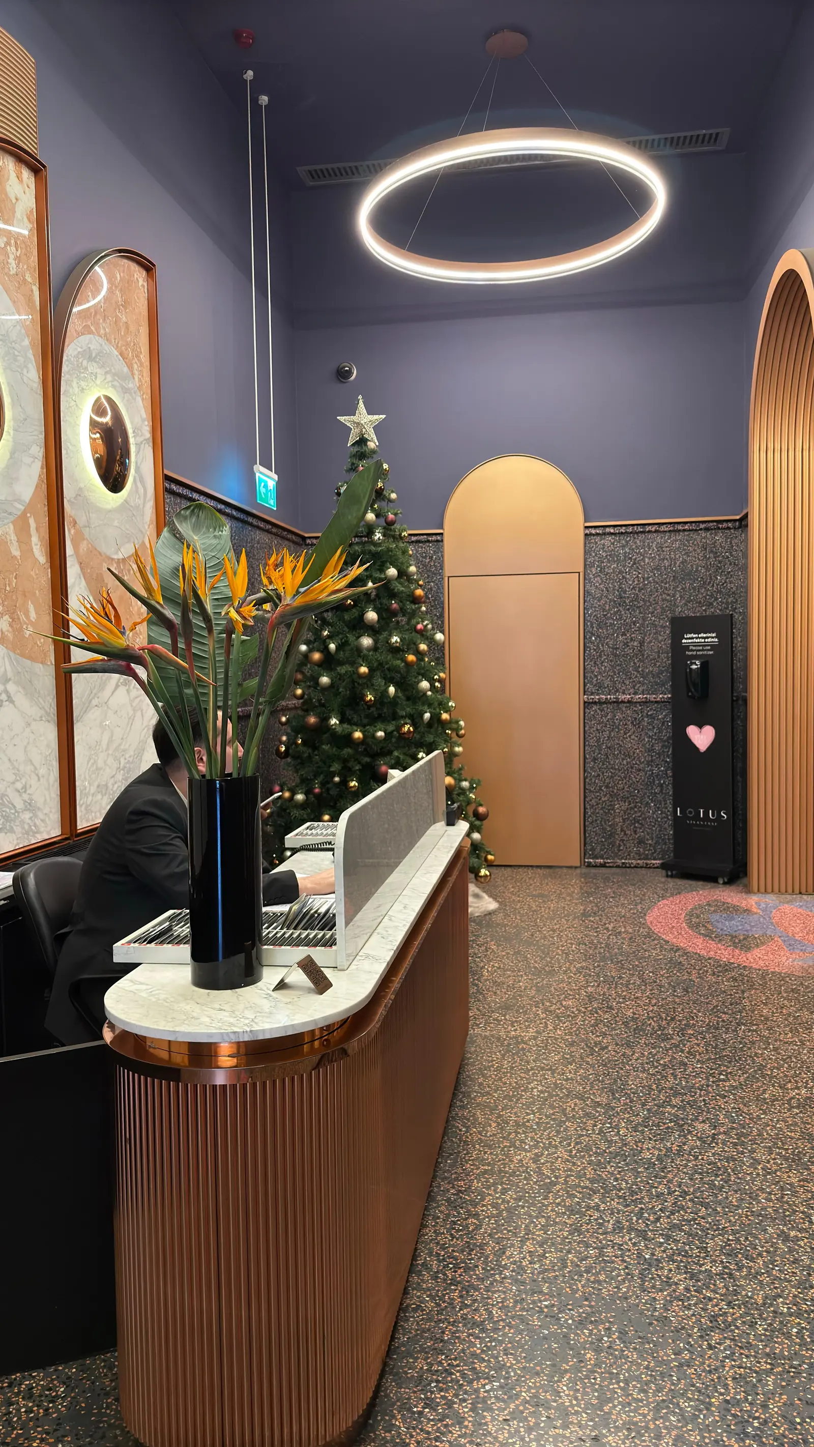 Clinic-provided photograph of Dr Deniz Kaplan