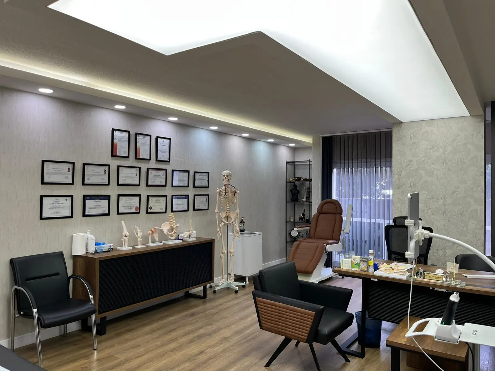Clinic-provided photograph of Dr Çağlar Karabaş