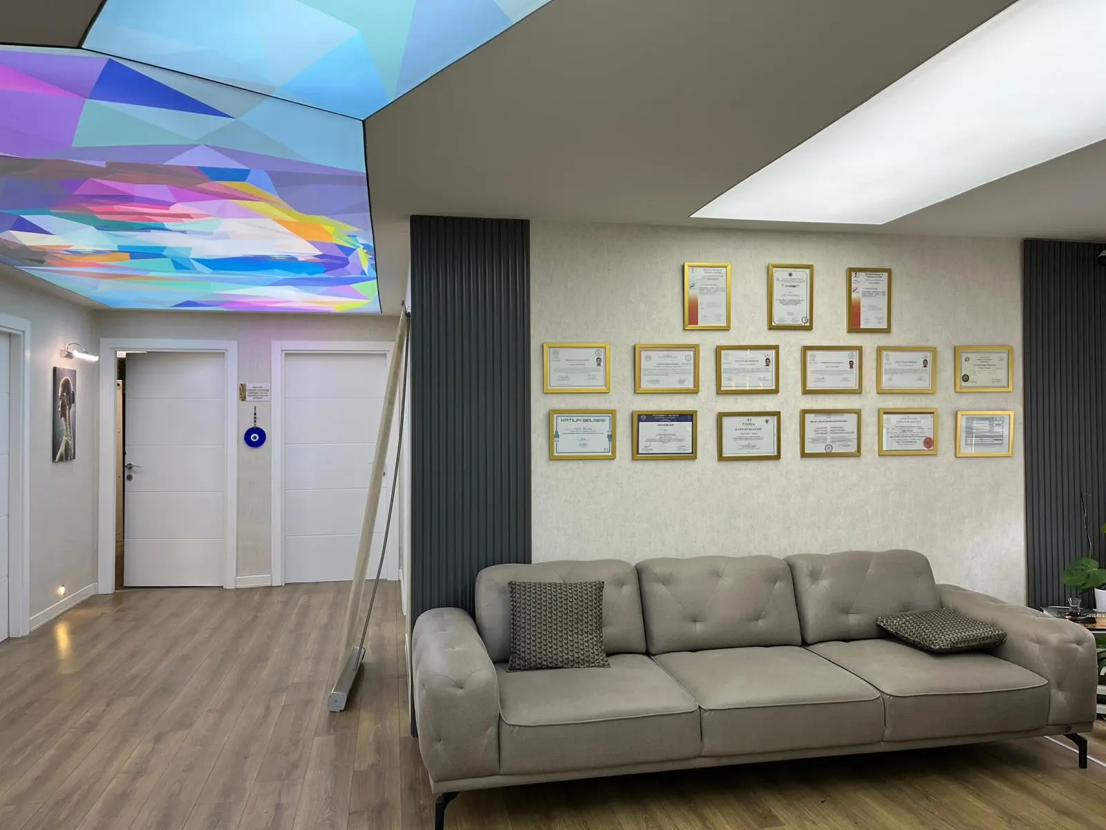 Clinic-provided photograph of Dr Çağlar Karabaş