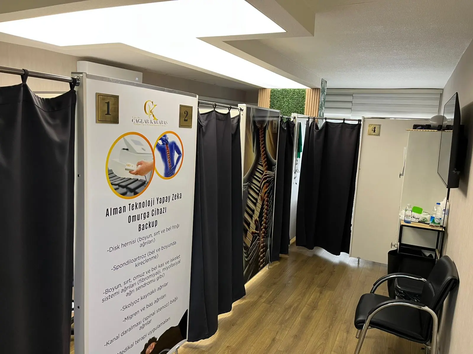 Clinic-provided photograph of Dr Çağlar Karabaş