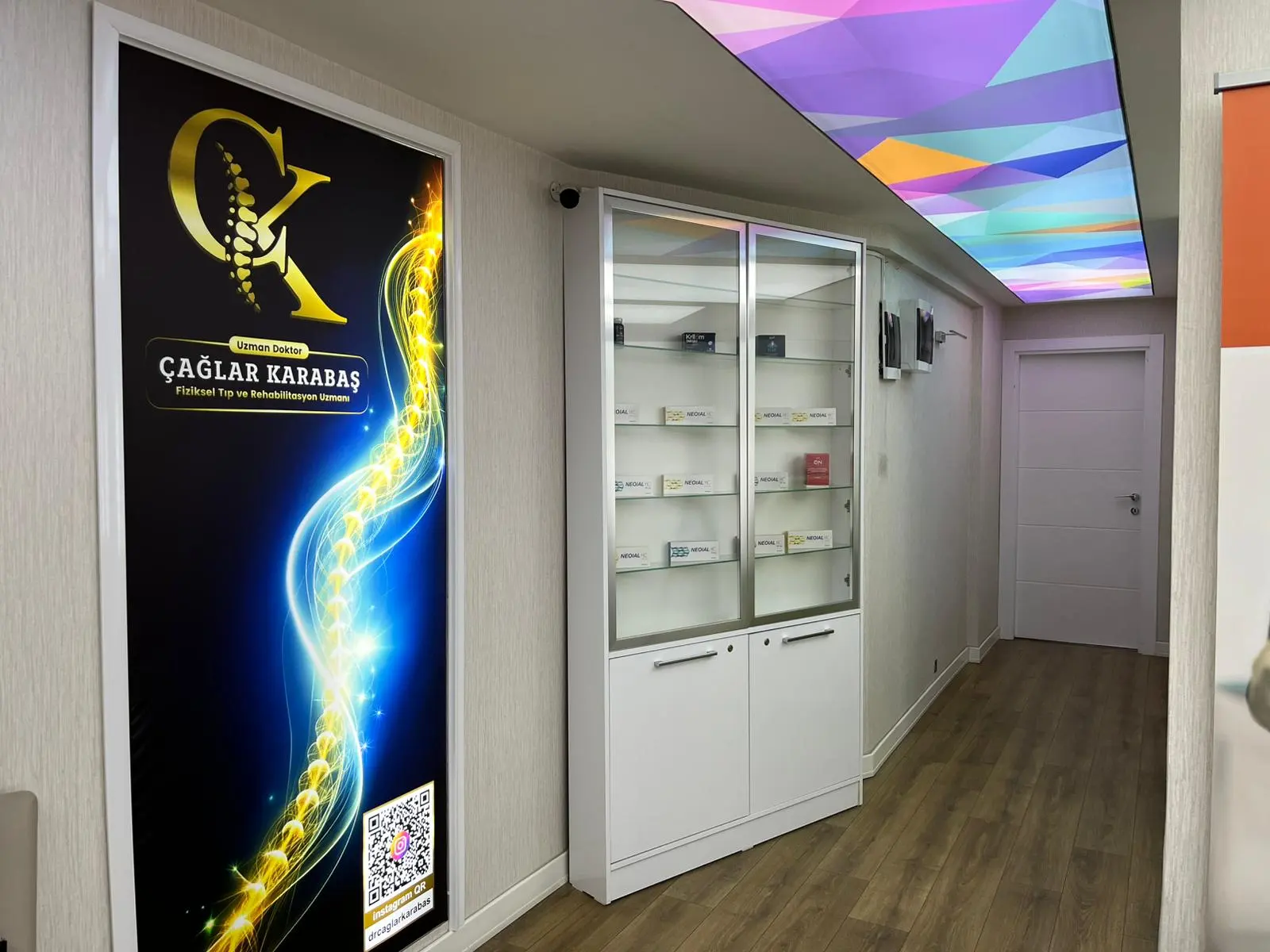 Clinic-provided photograph of Dr Çağlar Karabaş