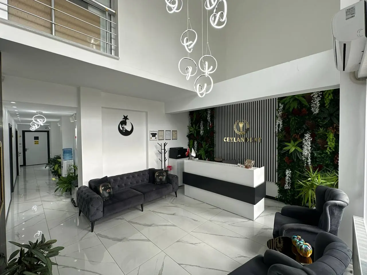 Clinic-provided photograph of Ergene Ceylandent Dental Clinic