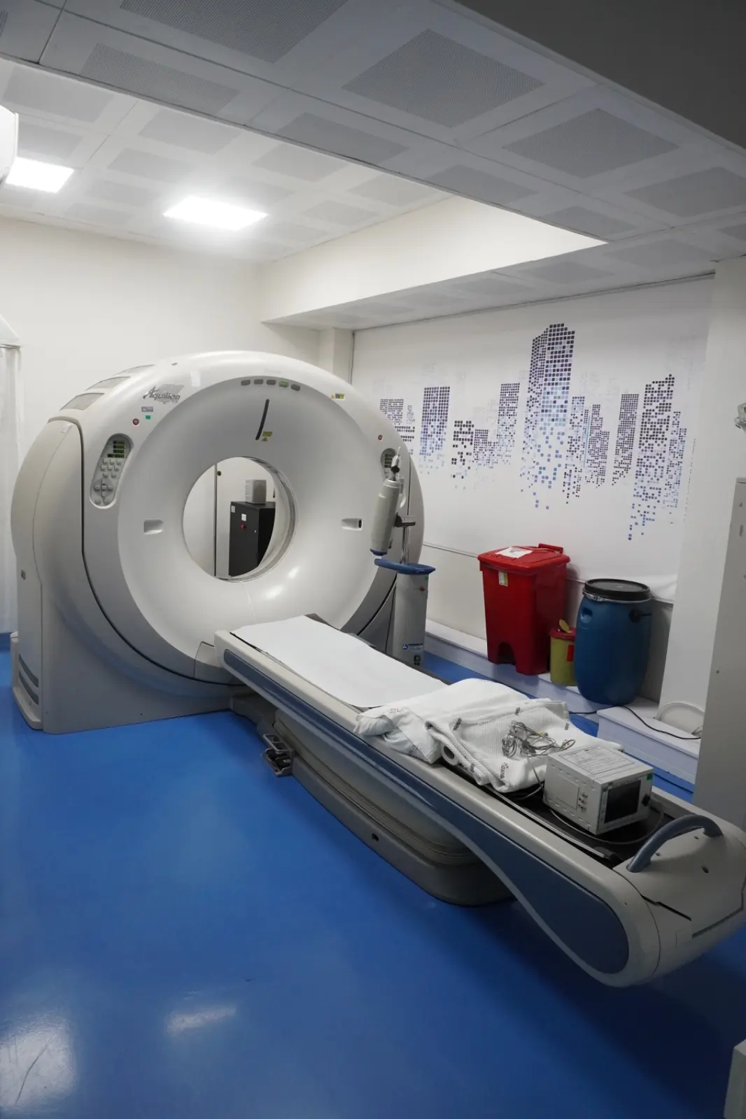Clinic-provided photograph of Gazi Hospital