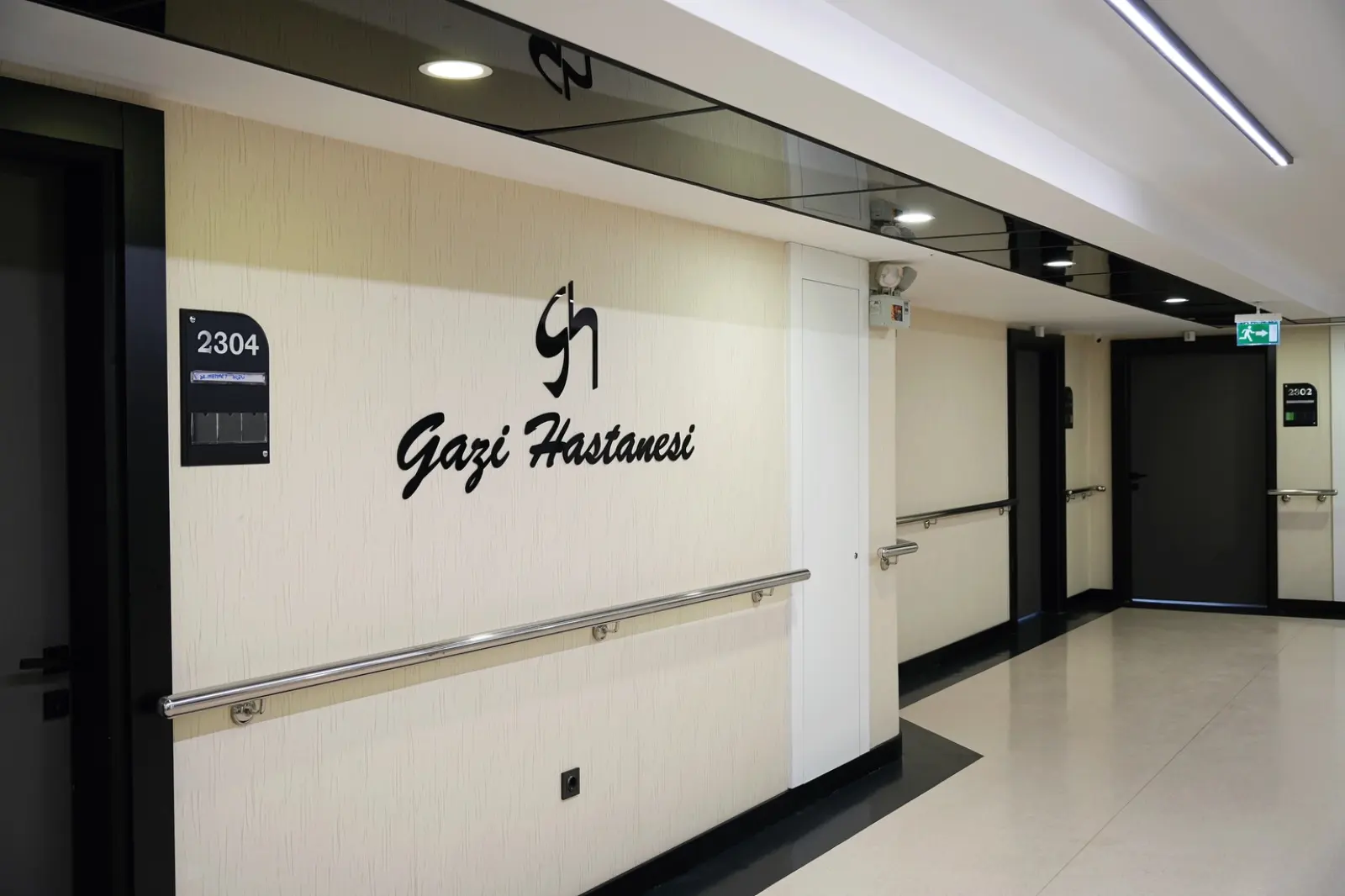 Clinic-provided photograph of Gazi Hospital