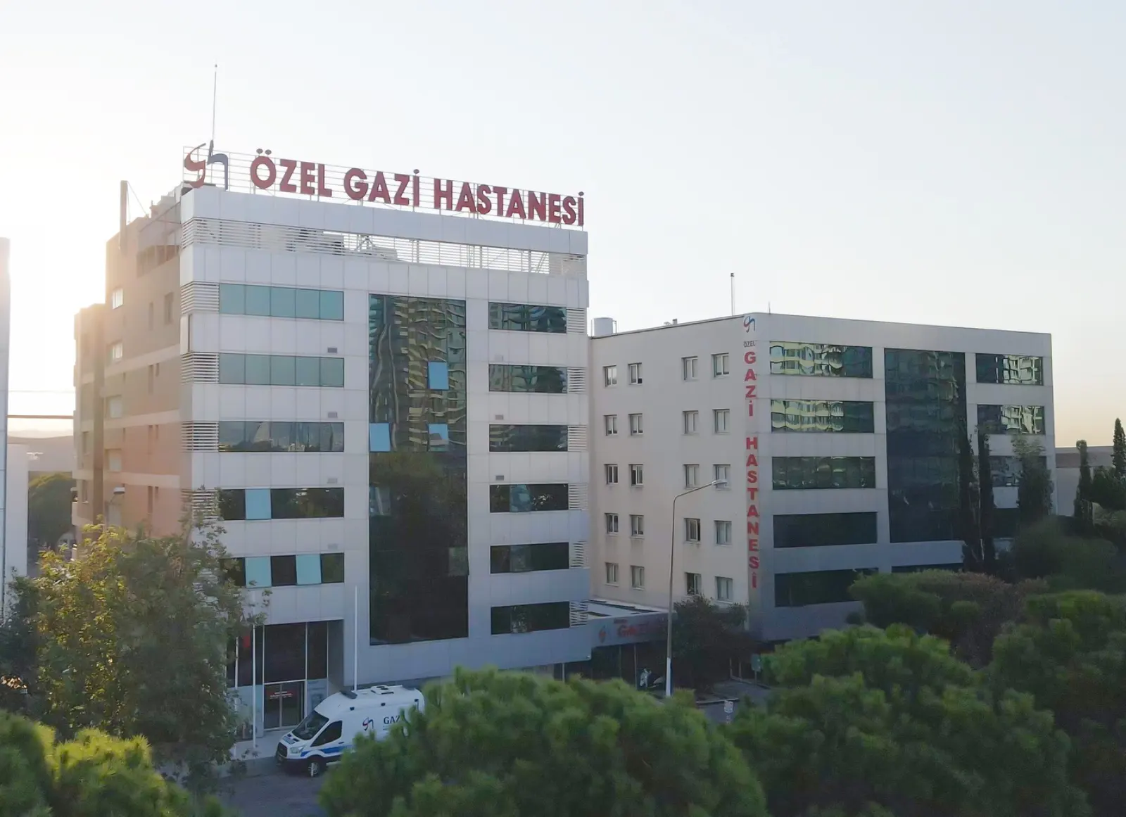 Clinic-provided photograph of Gazi Hospital