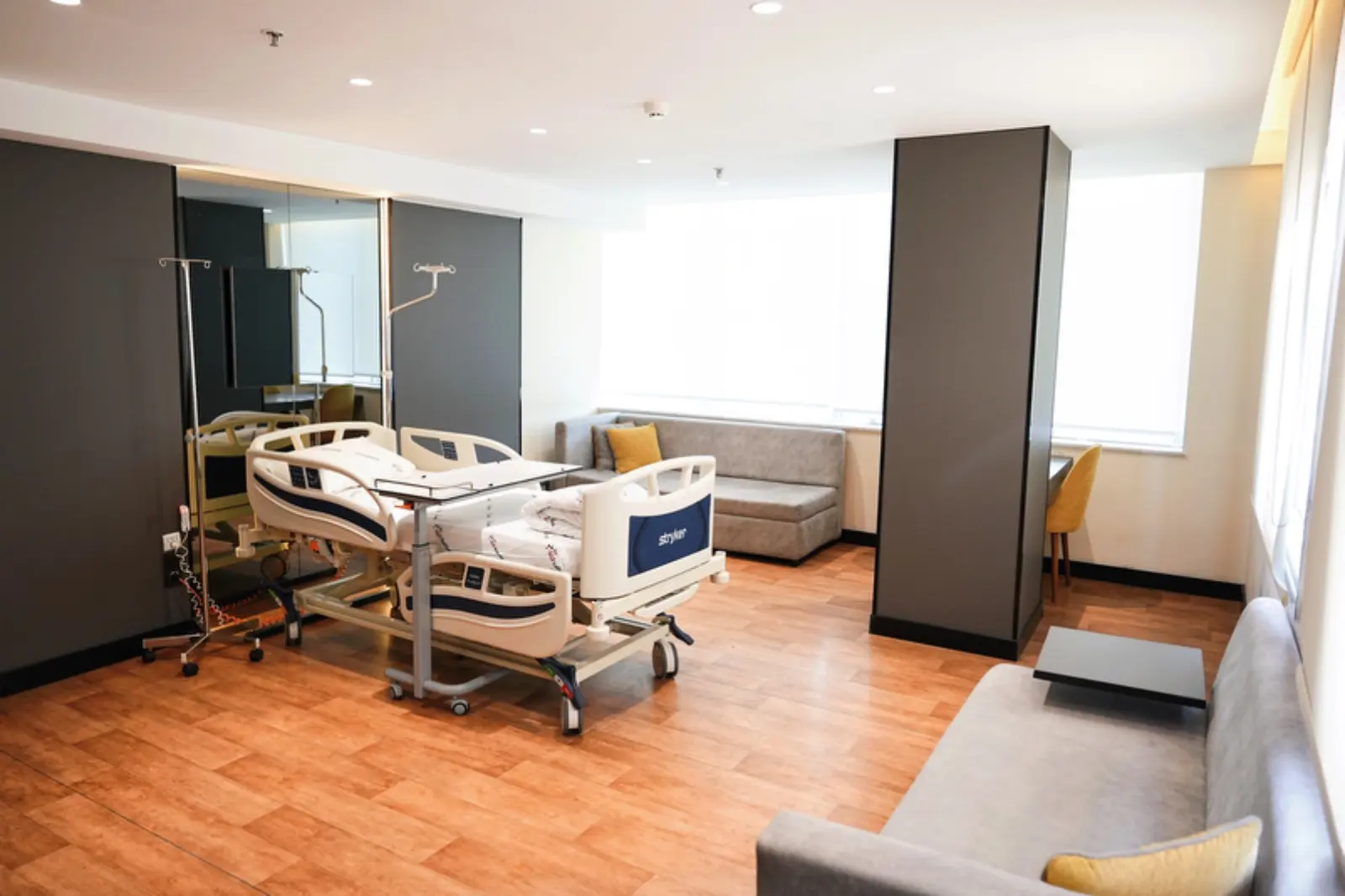 Clinic-provided photograph of Gazi Hospital
