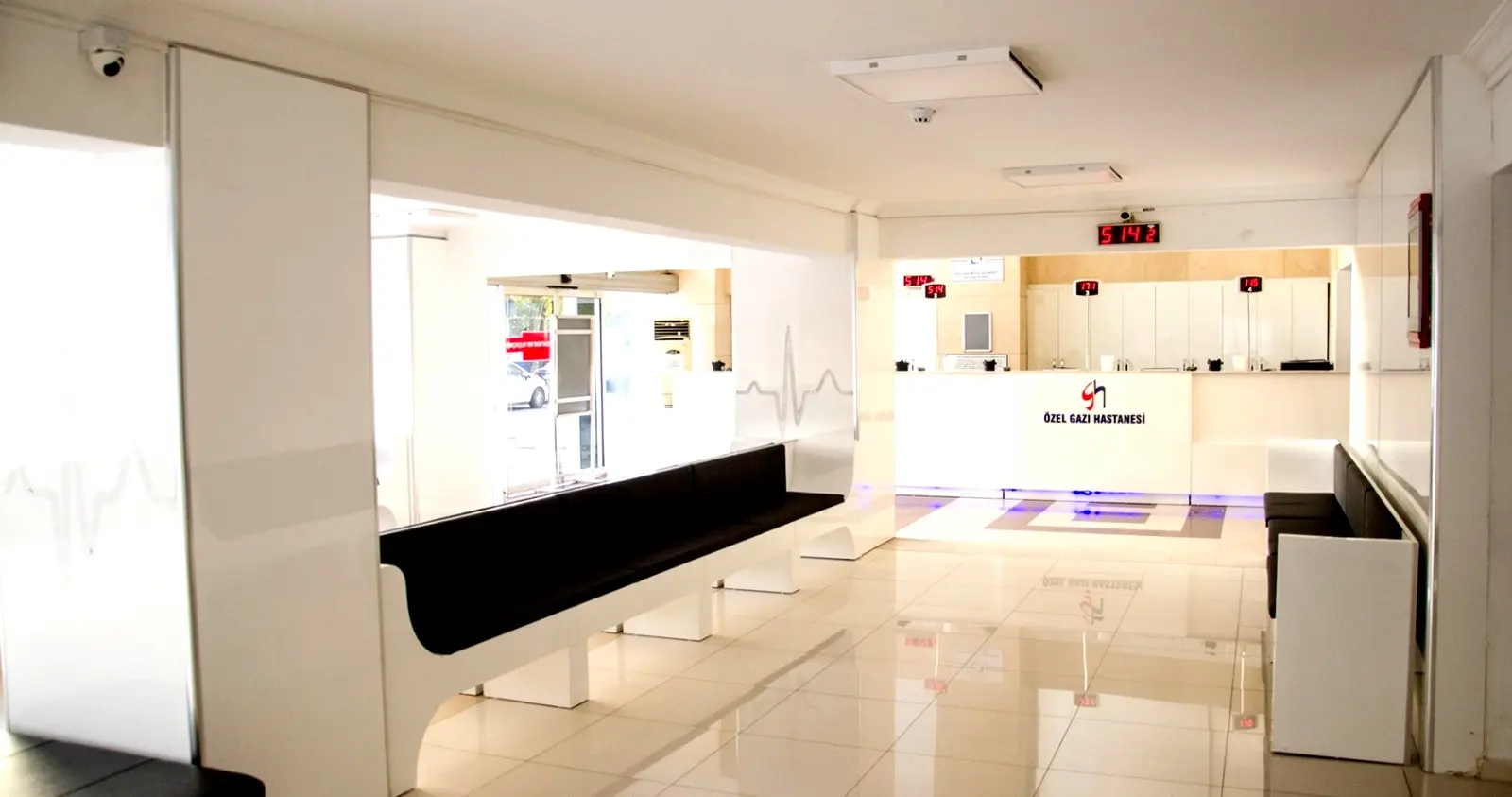 Clinic-provided photograph of Gazi Hospital