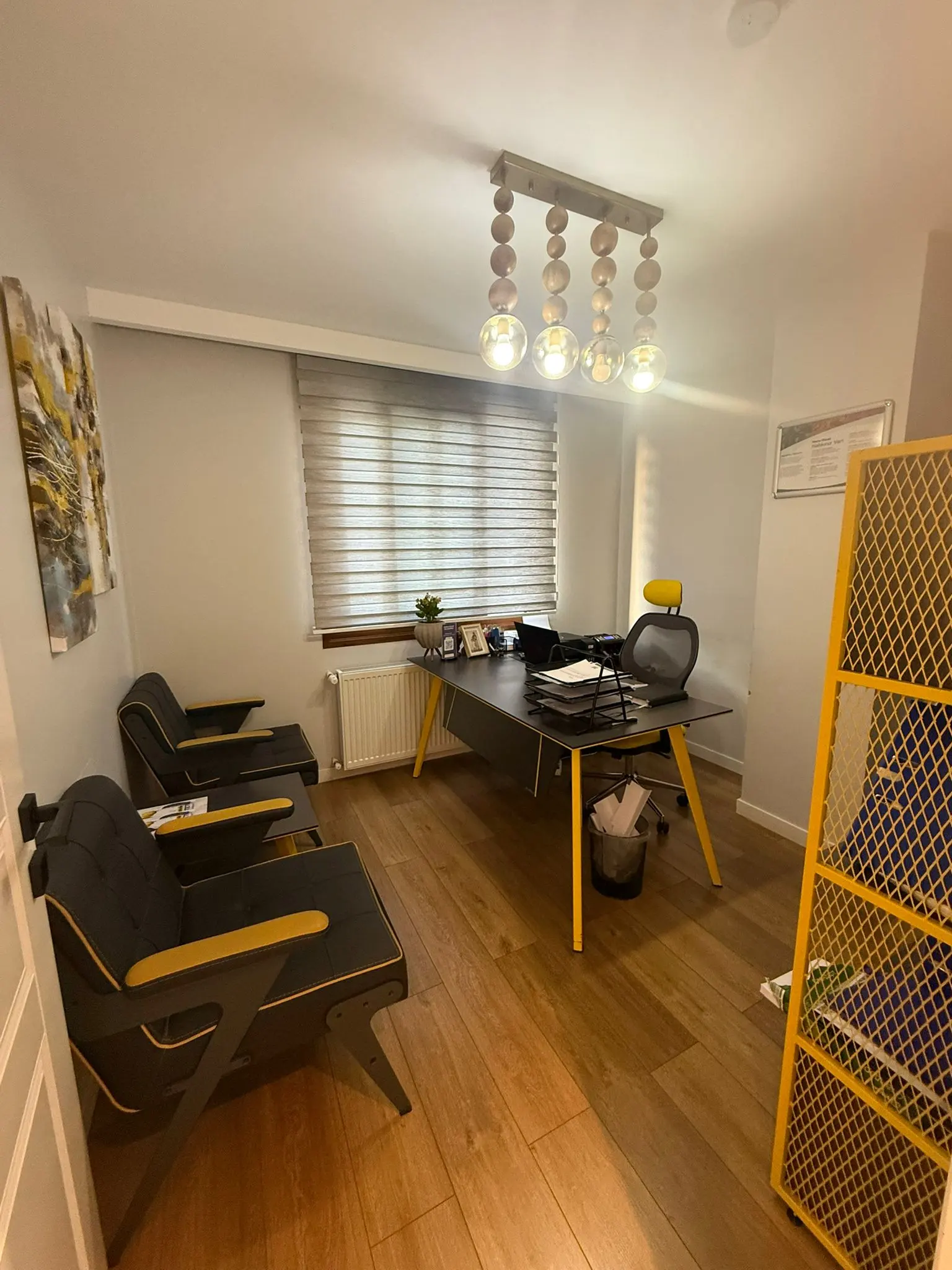 Clinic-provided photograph of Dr Poyraz Şahin
