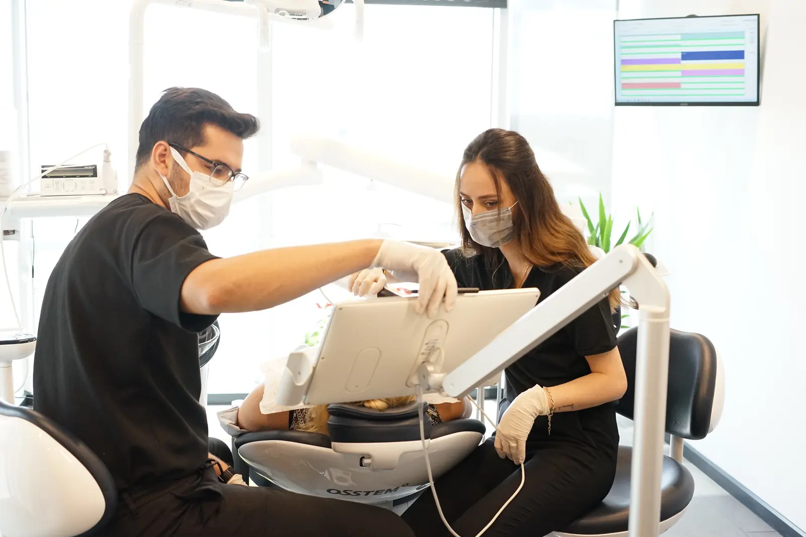 Clinic-provided photograph of AQUA Dental Clinic Corlu