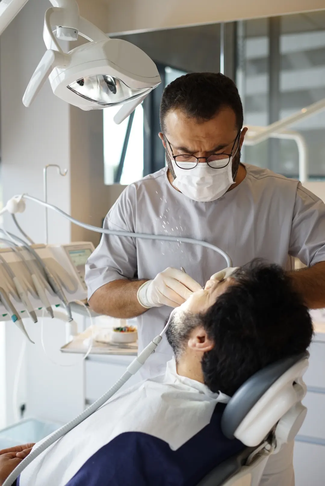Clinic-provided photograph of AQUA Dental Clinic Corlu