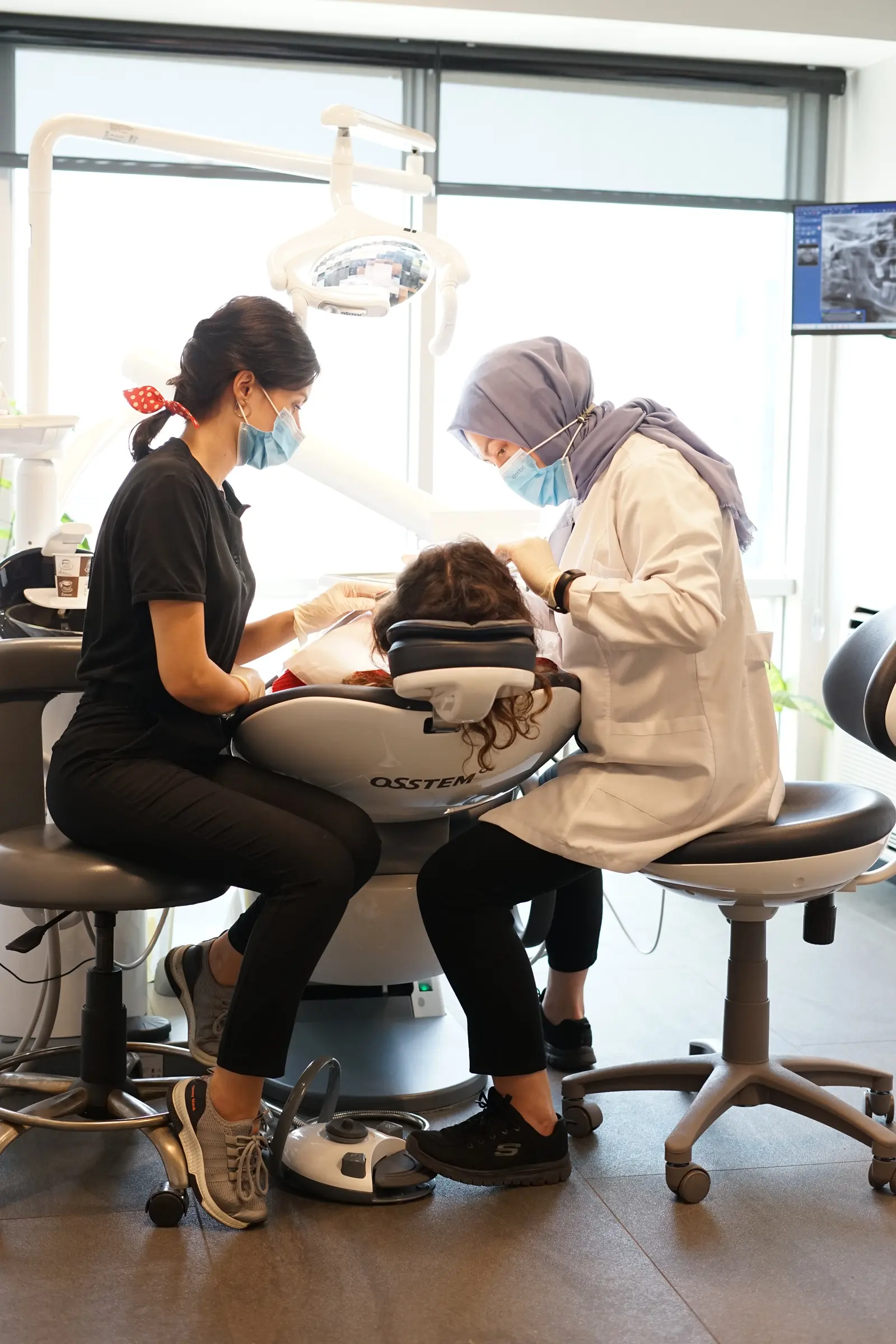 Clinic-provided photograph of AQUA Dental Clinic Corlu