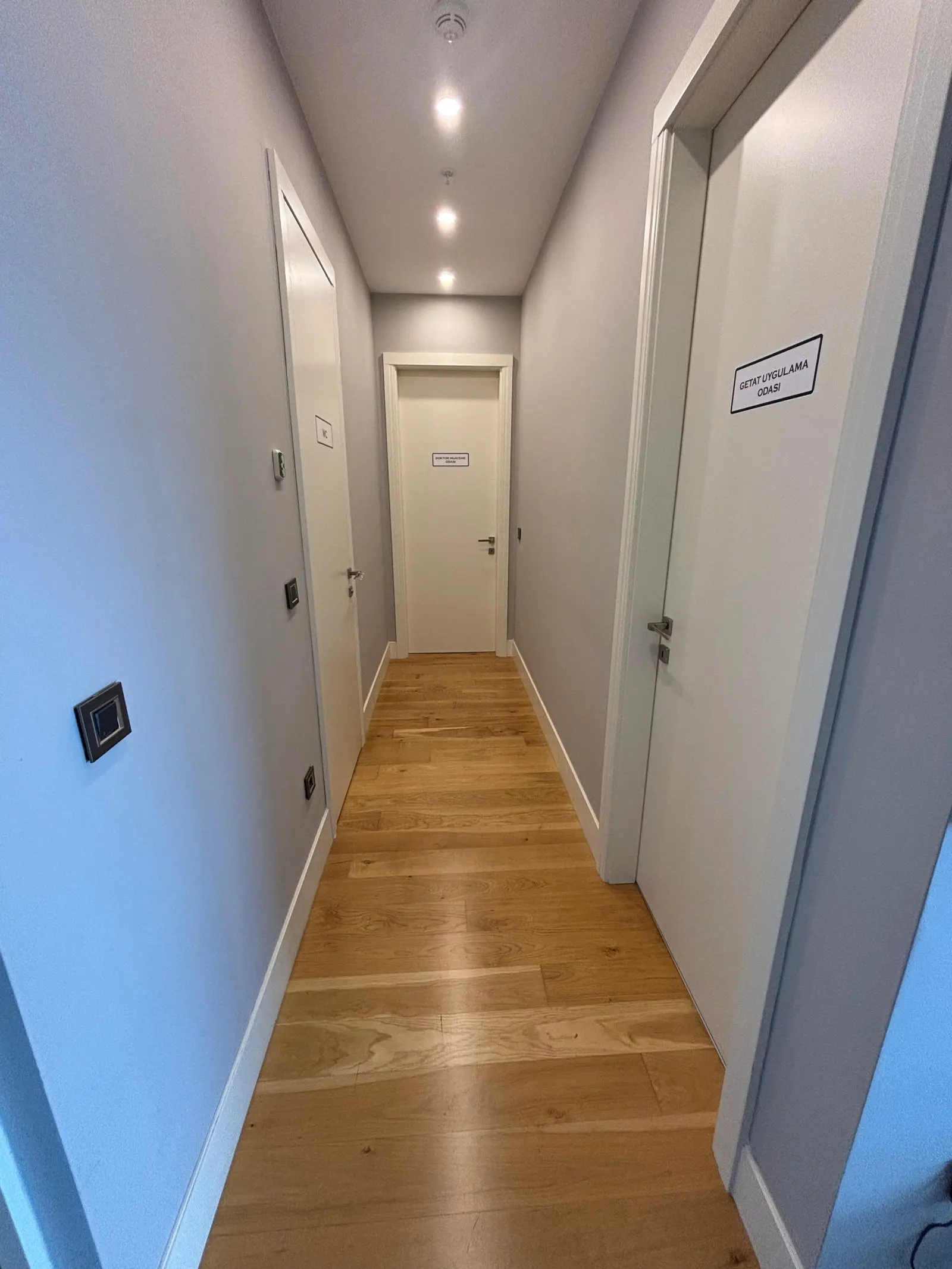 Clinic-provided photograph of Dr Burak Kaynak
