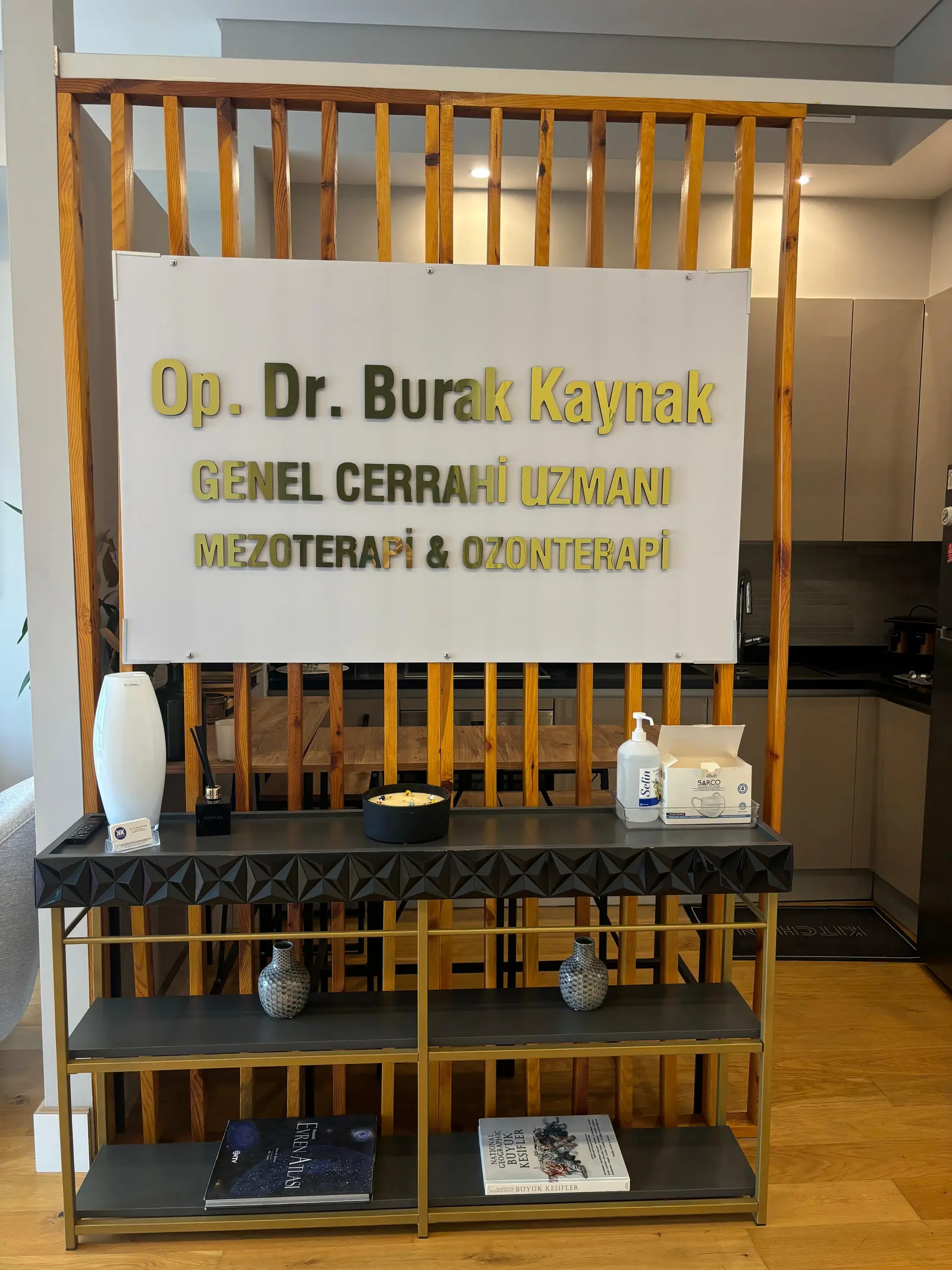 Clinic-provided photograph of Dr Burak Kaynak