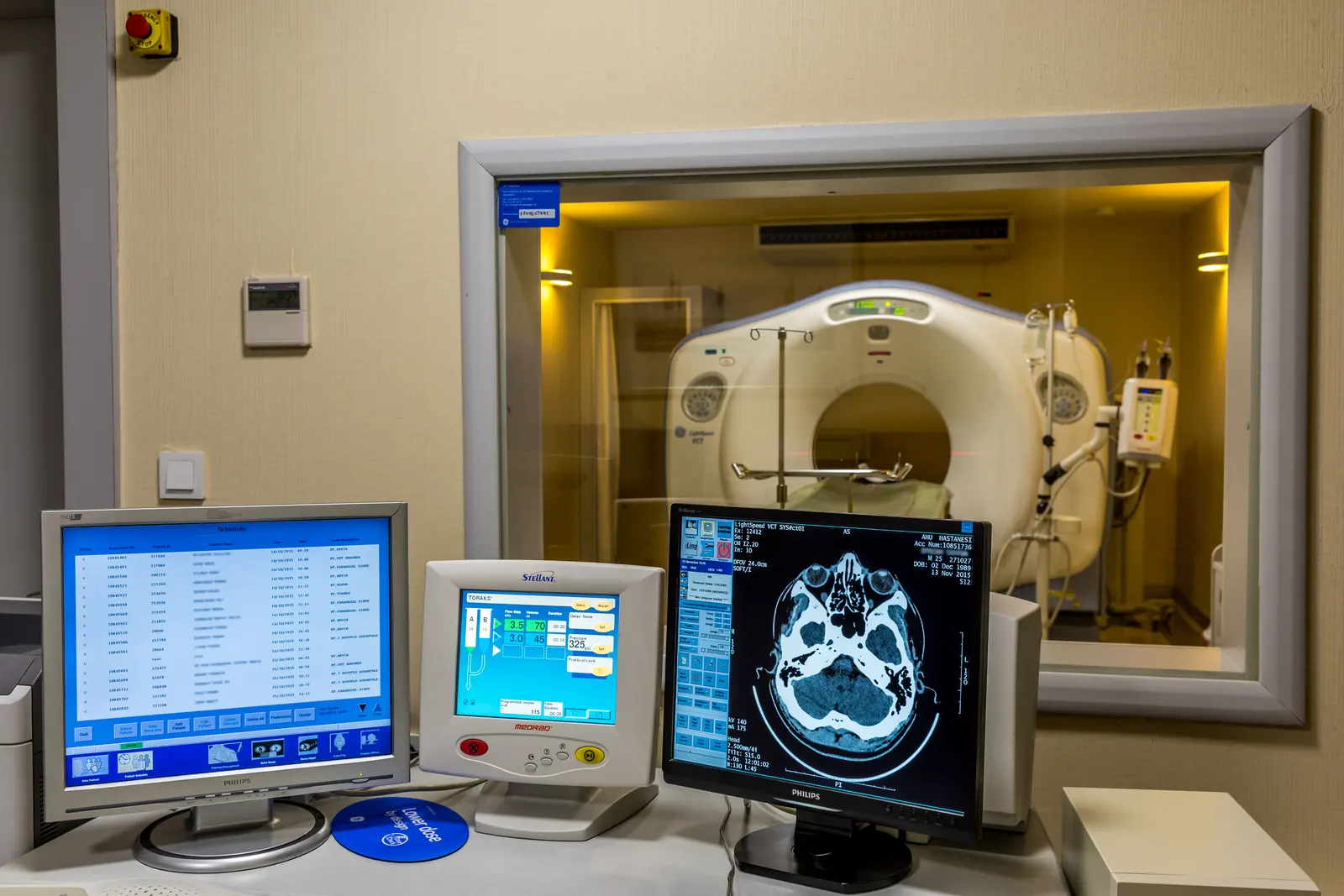 Clinic-provided photograph of Ahu Hospital