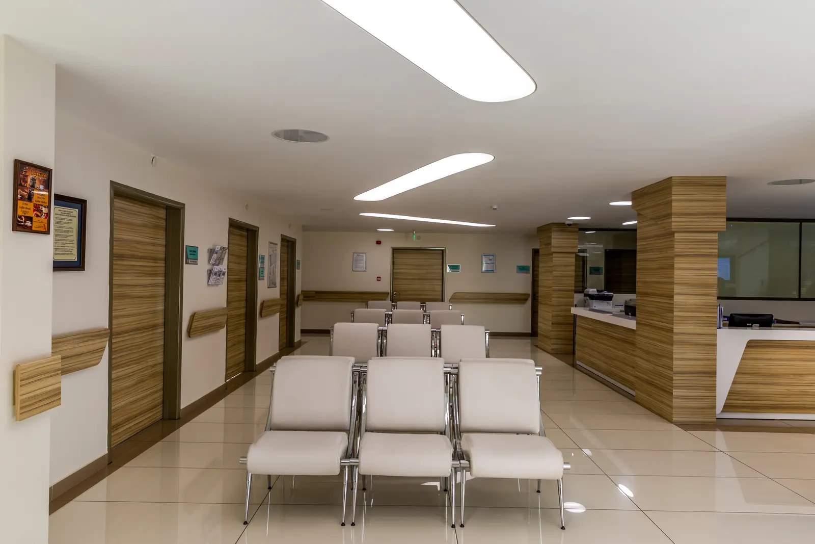 Clinic-provided photograph of Ahu Hospital