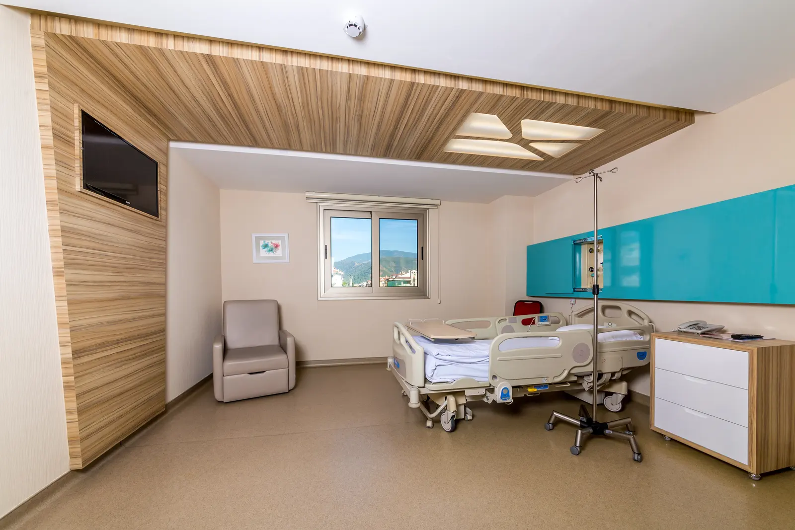 Clinic-provided photograph of Ahu Hospital