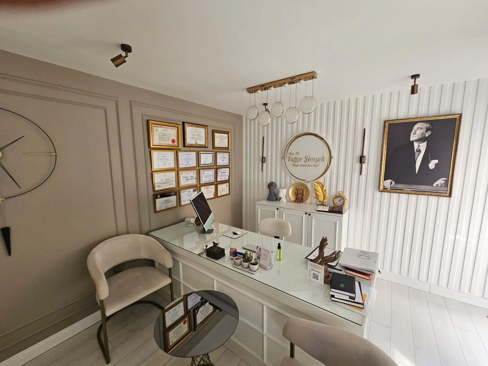 Von der Klinik bereitgestelltes Foto von Assoc. Prof. Dr. Tuğçe Şimşek