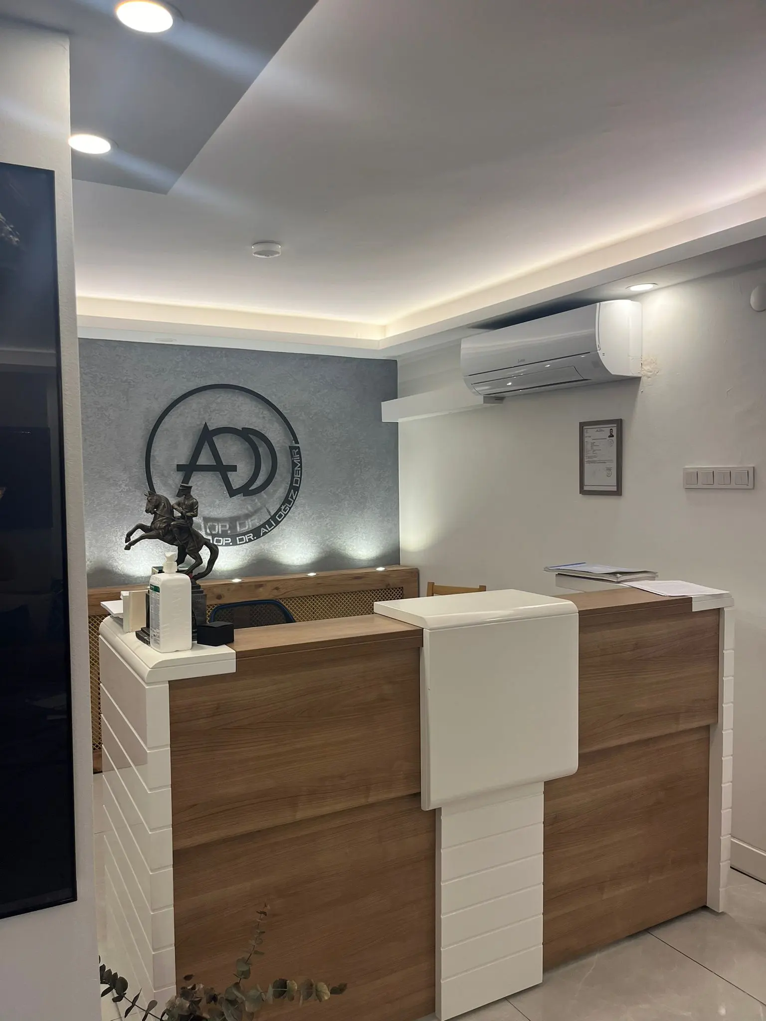 Clinic-provided photograph of Dr Ali Oğuz Demir