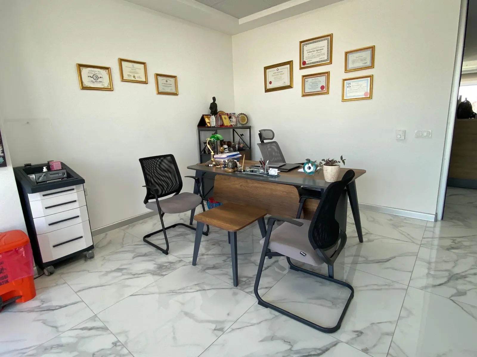 Clinic-provided photograph of Prof. Dr Selim Sermed Erbek