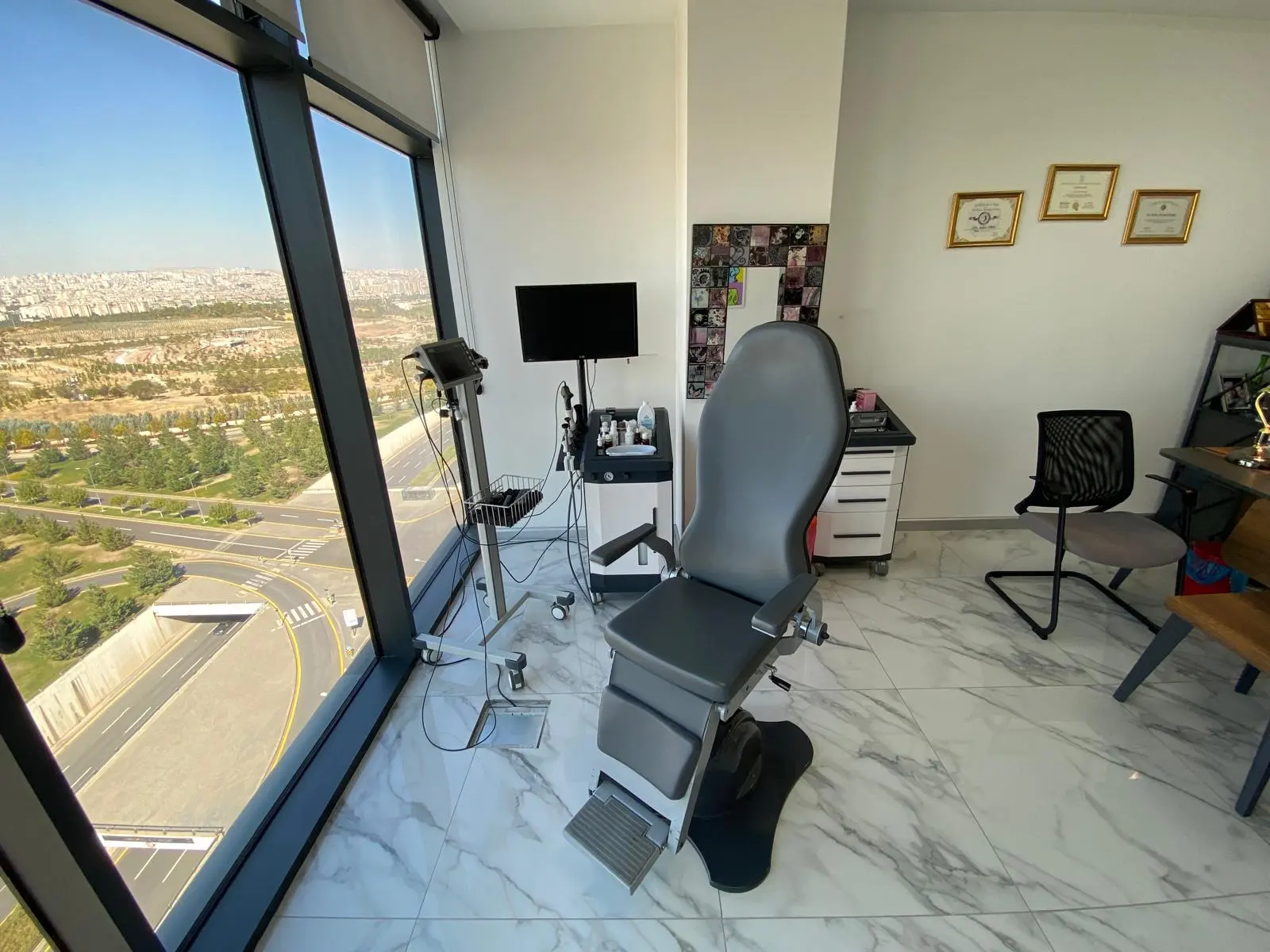Clinic-provided photograph of Prof. Dr Selim Sermed Erbek