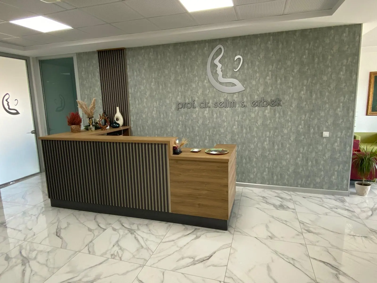 Clinic-provided photograph of Prof. Dr Selim Sermed Erbek