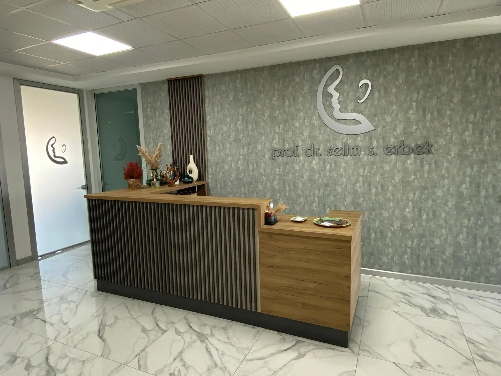 Clinic-provided photograph of Prof. Dr Selim Sermed Erbek