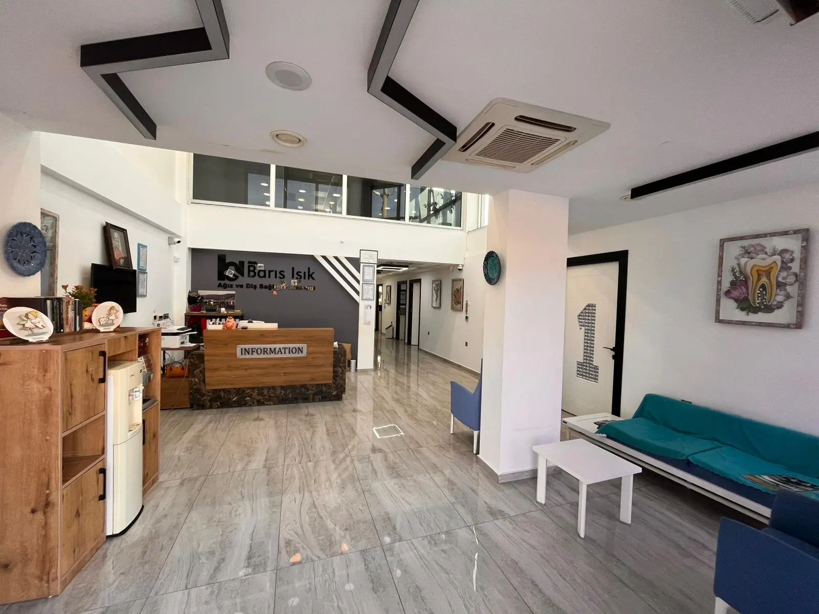Von der Klinik bereitgestelltes Foto von Barış Işık 2 Zahnklinik
